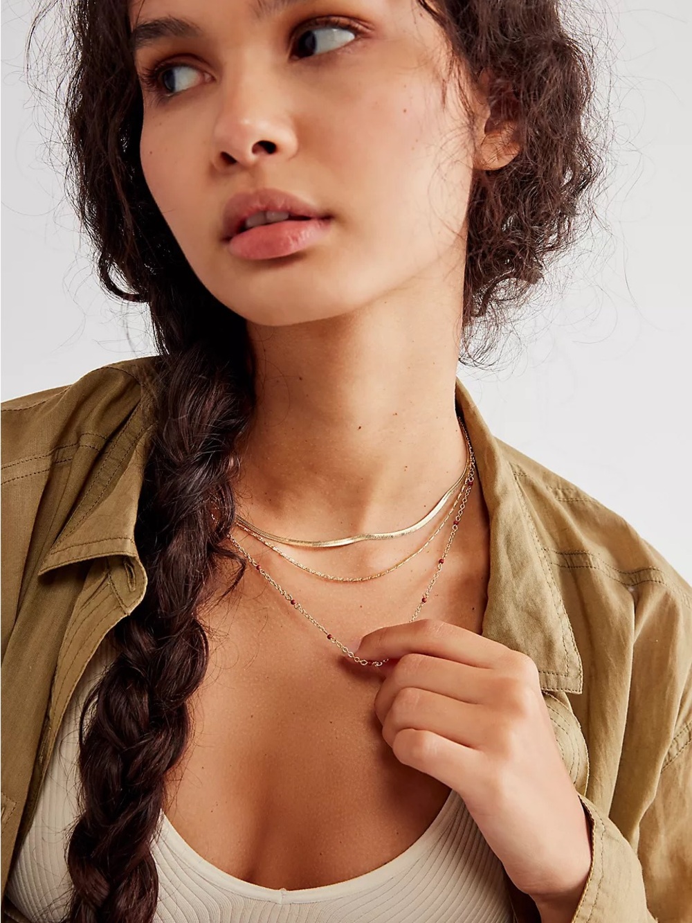 Free People The Everything I Wanted Layered Necklace